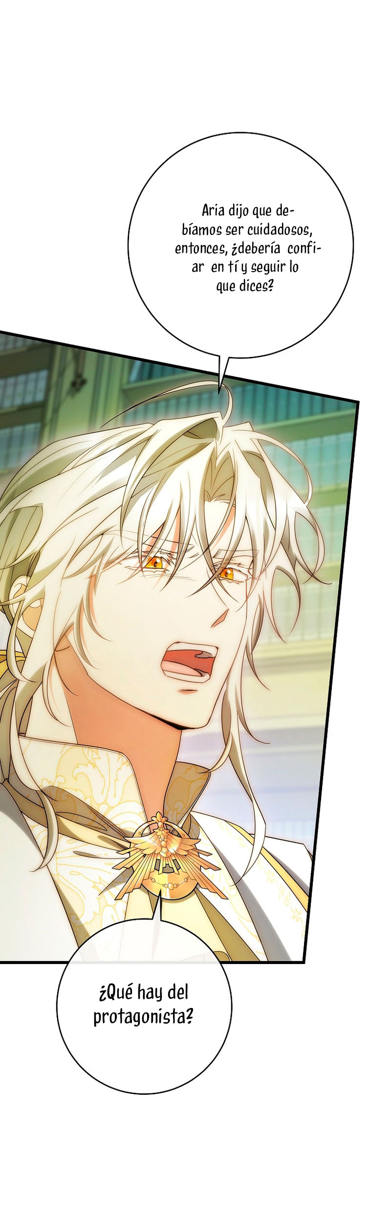 Estoy destinada a convertirme en la salvadora del protagonista Capítulo 73 - Page 28