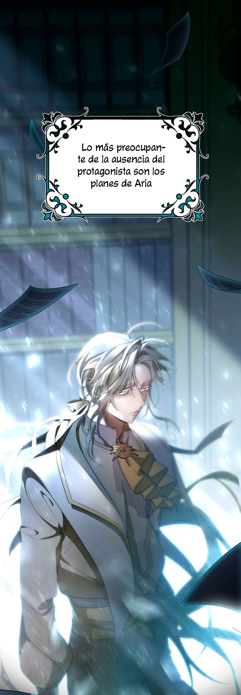 Estoy destinada a convertirme en la salvadora del protagonista Capítulo 73 - Page 3