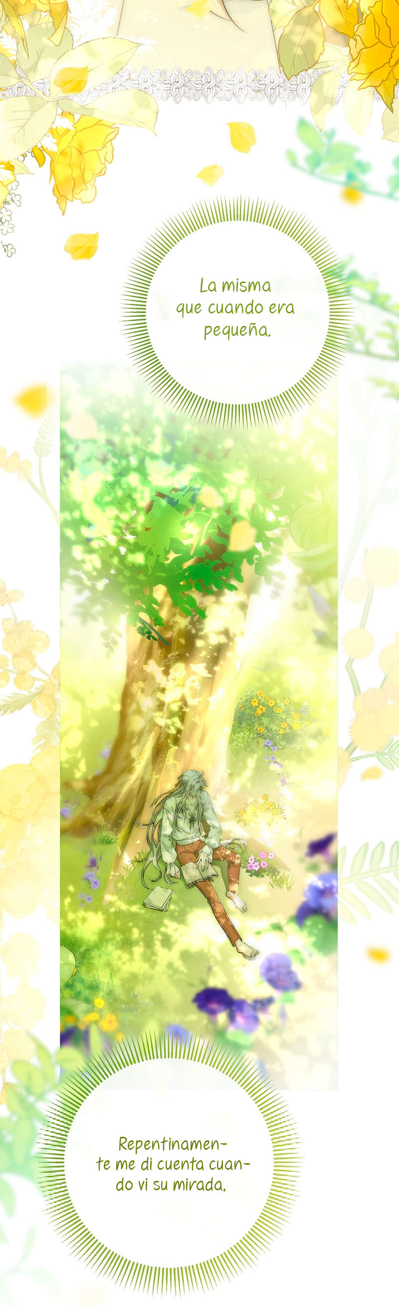 Estoy destinada a convertirme en la salvadora del protagonista Capítulo 73 - Page 33