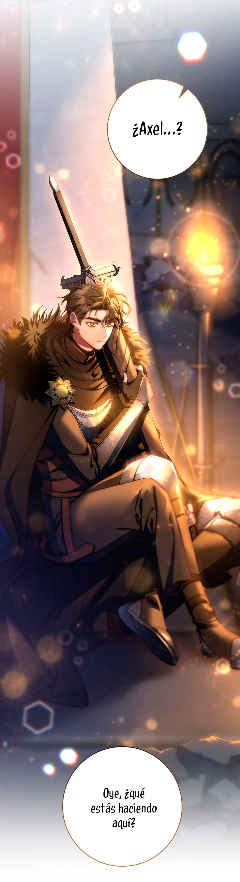 Estoy destinada a convertirme en la salvadora del protagonista Capítulo 73 - Page 46