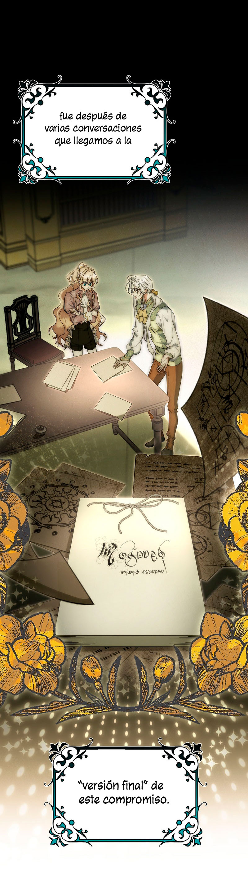 Estoy destinada a convertirme en la salvadora del protagonista Capítulo 73 - Page 8