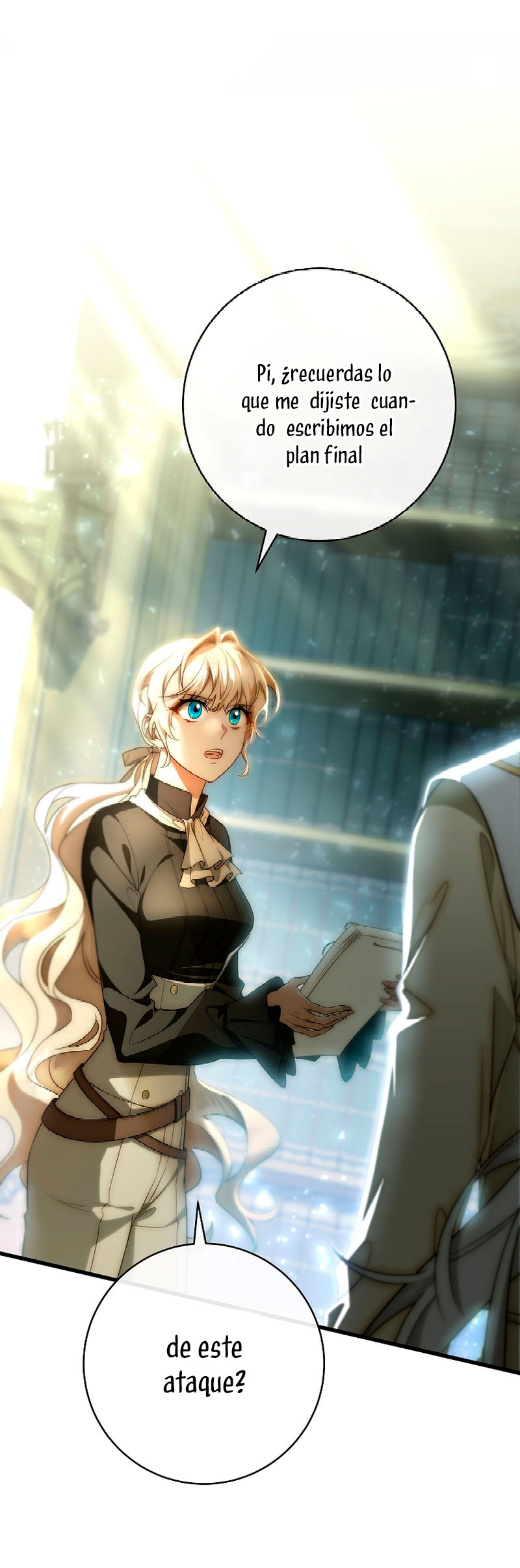 Estoy destinada a convertirme en la salvadora del protagonista Capítulo 73 - Page 9