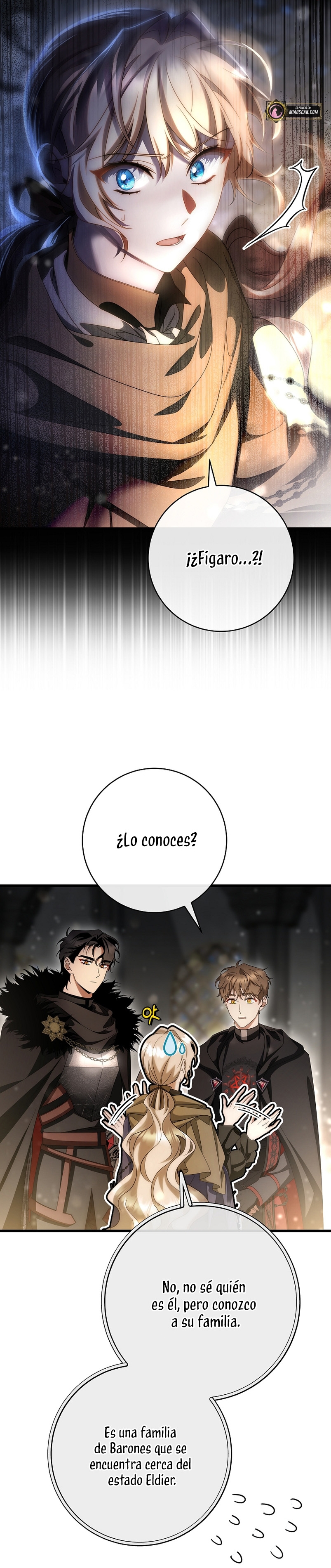 Estoy destinada a convertirme en la salvadora del protagonista Capítulo 74 - Page 16