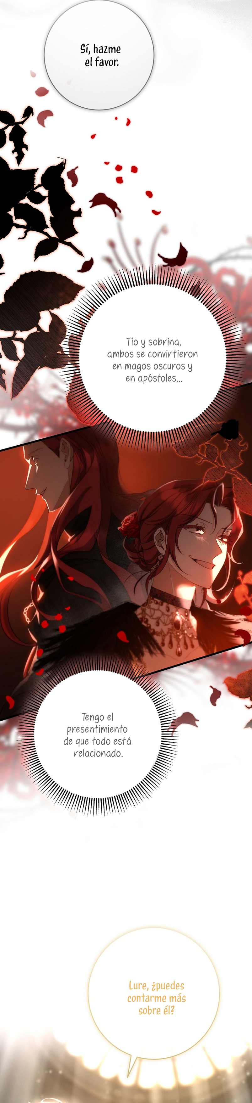 Estoy destinada a convertirme en la salvadora del protagonista Capítulo 74 - Page 22