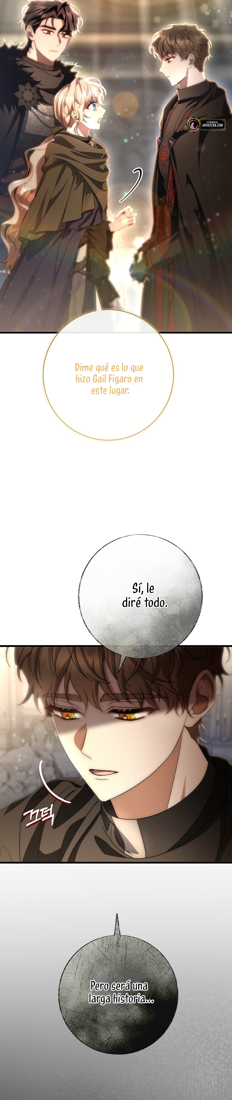 Estoy destinada a convertirme en la salvadora del protagonista Capítulo 74 - Page 23