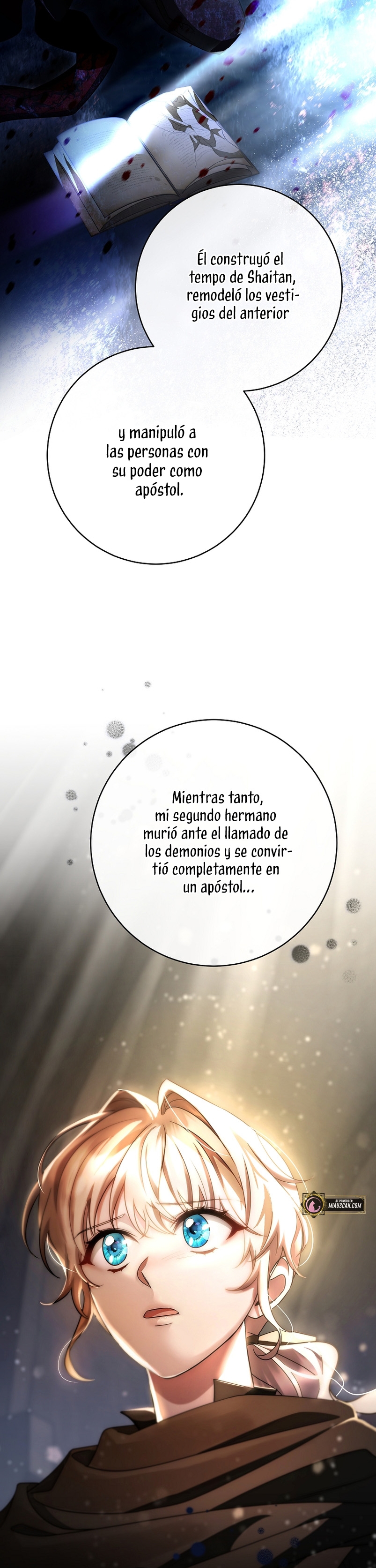 Estoy destinada a convertirme en la salvadora del protagonista Capítulo 74 - Page 31