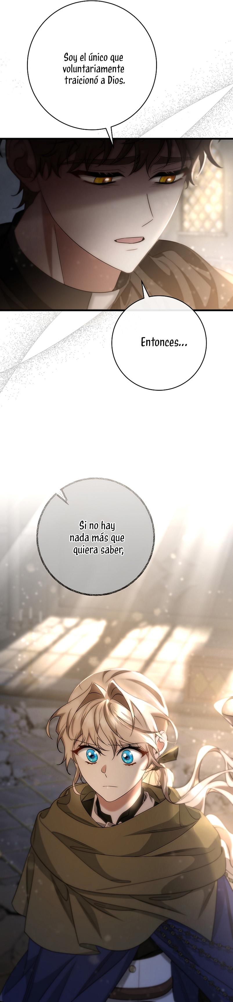 Estoy destinada a convertirme en la salvadora del protagonista Capítulo 74 - Page 33