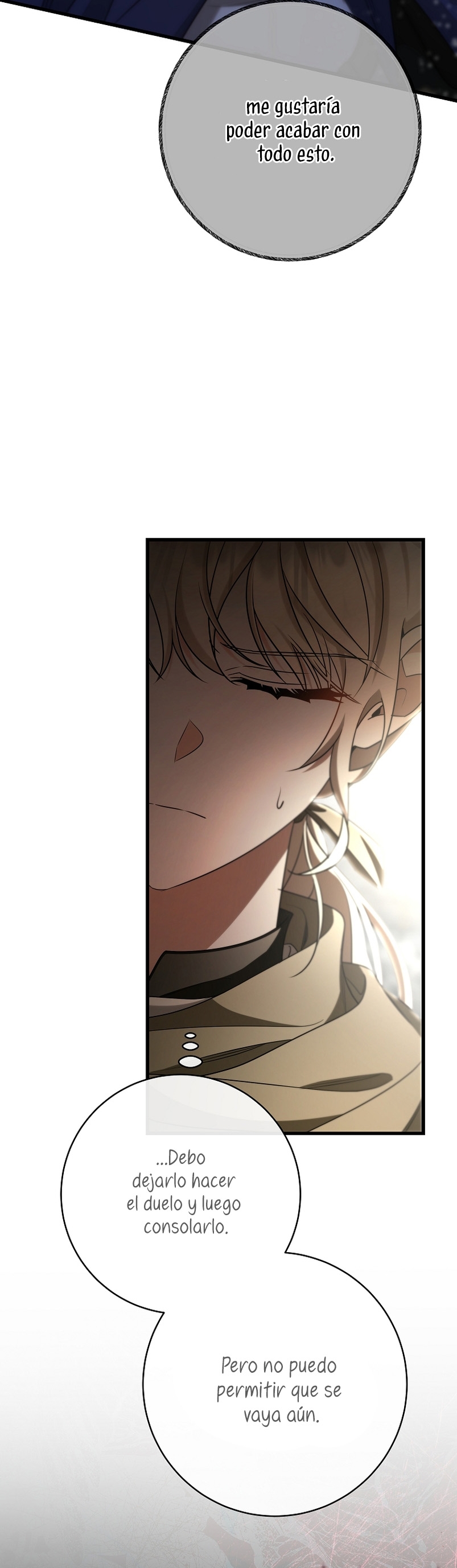 Estoy destinada a convertirme en la salvadora del protagonista Capítulo 74 - Page 34