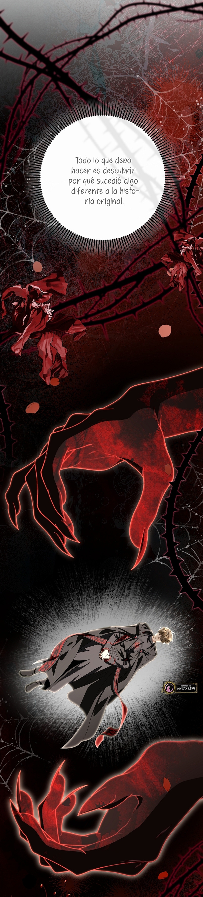 Estoy destinada a convertirme en la salvadora del protagonista Capítulo 74 - Page 35