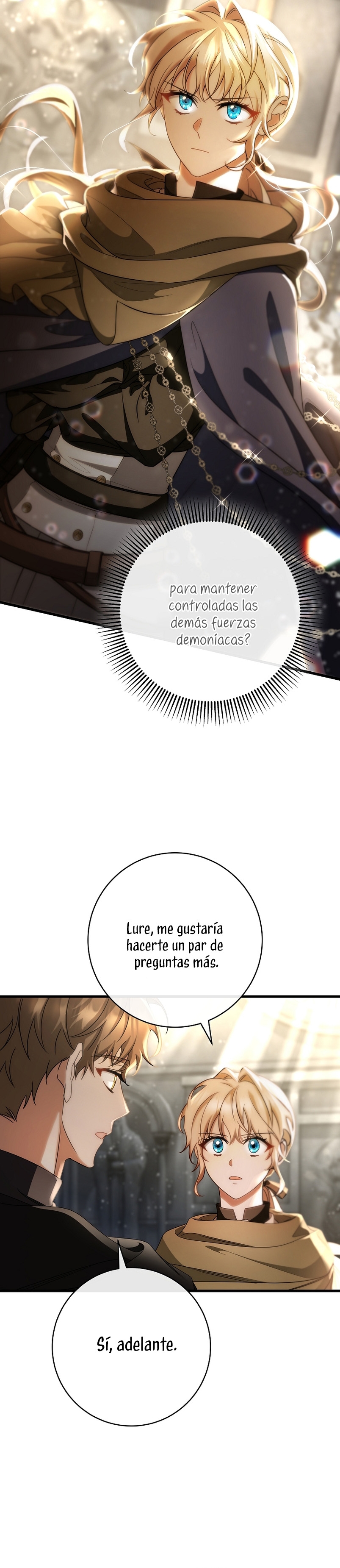 Estoy destinada a convertirme en la salvadora del protagonista Capítulo 74 - Page 41