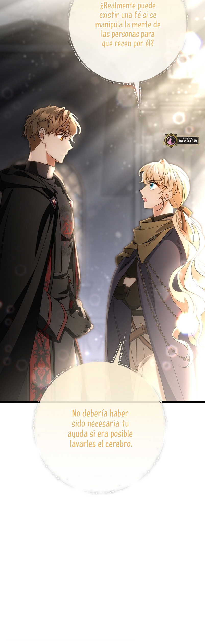 Estoy destinada a convertirme en la salvadora del protagonista Capítulo 74 - Page 45