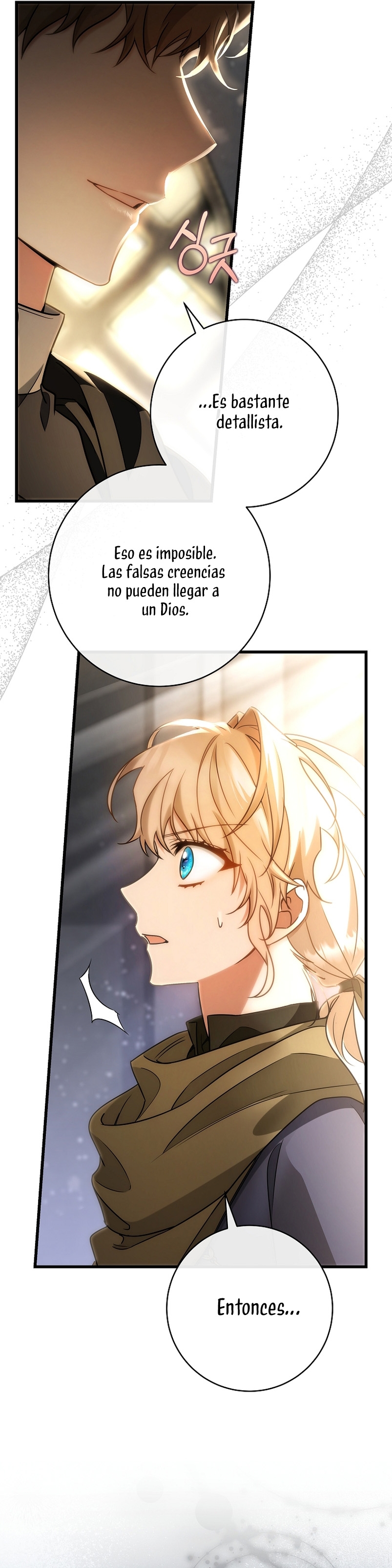 Estoy destinada a convertirme en la salvadora del protagonista Capítulo 74 - Page 46