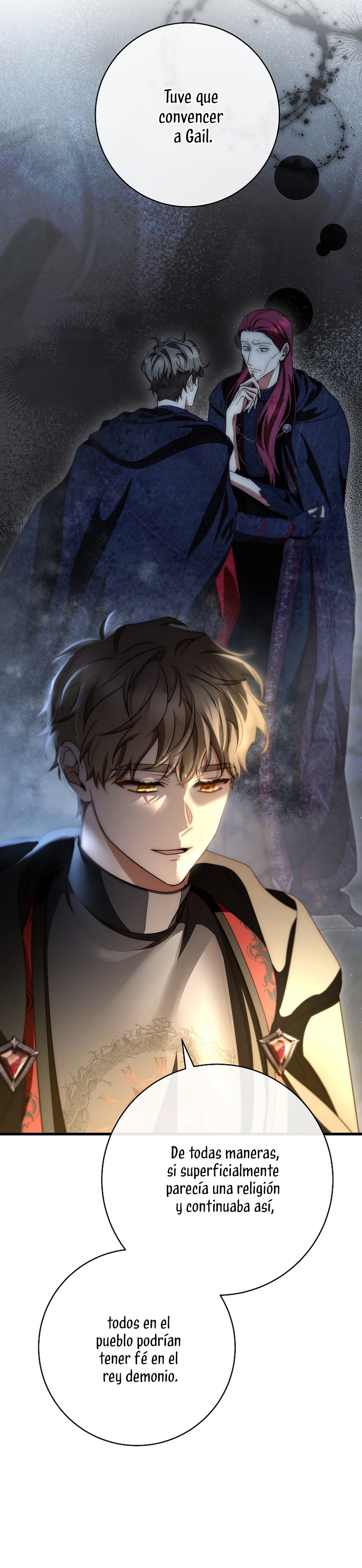 Estoy destinada a convertirme en la salvadora del protagonista Capítulo 74 - Page 47