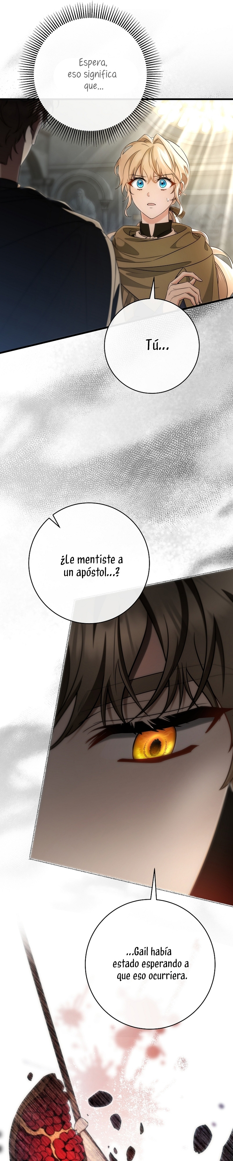 Estoy destinada a convertirme en la salvadora del protagonista Capítulo 74 - Page 48