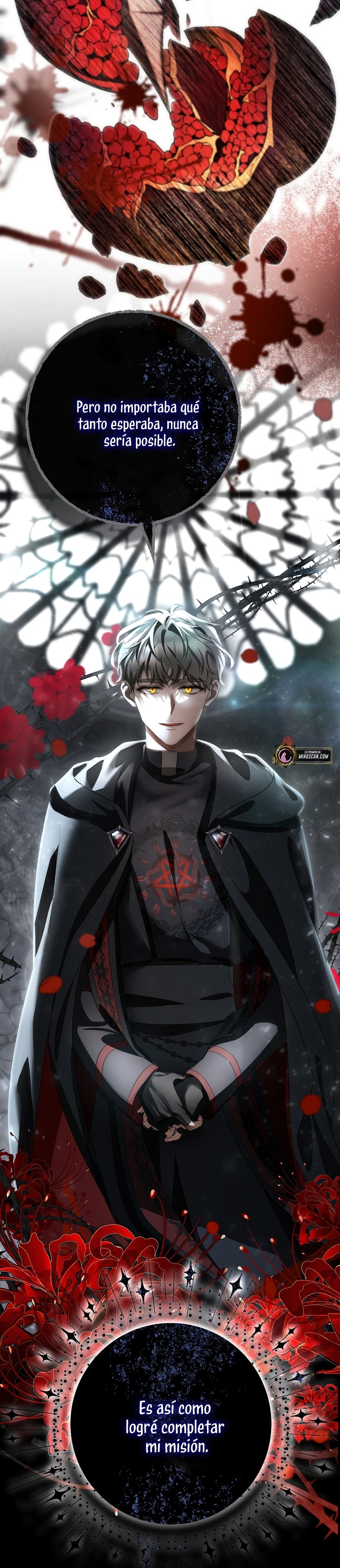 Estoy destinada a convertirme en la salvadora del protagonista Capítulo 74 - Page 49