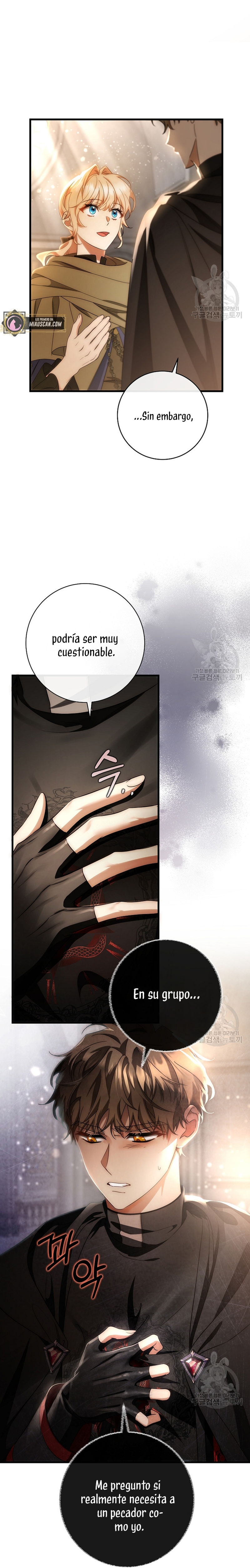 Estoy destinada a convertirme en la salvadora del protagonista Capítulo 75 - Page 22