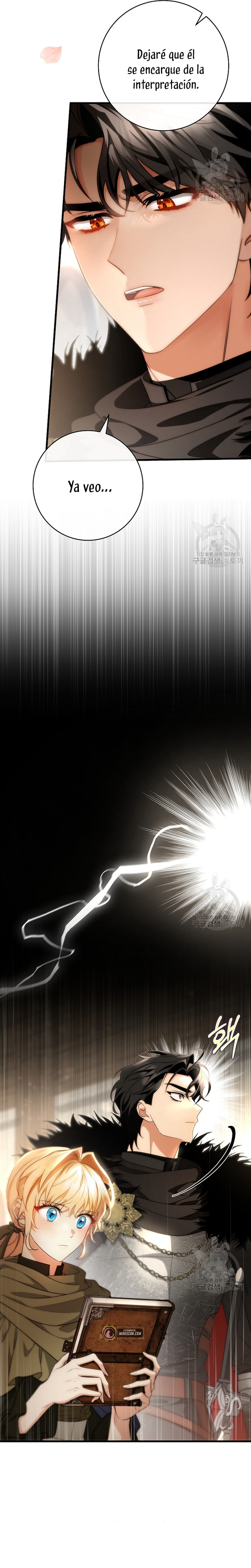 Estoy destinada a convertirme en la salvadora del protagonista Capítulo 76 - Page 15