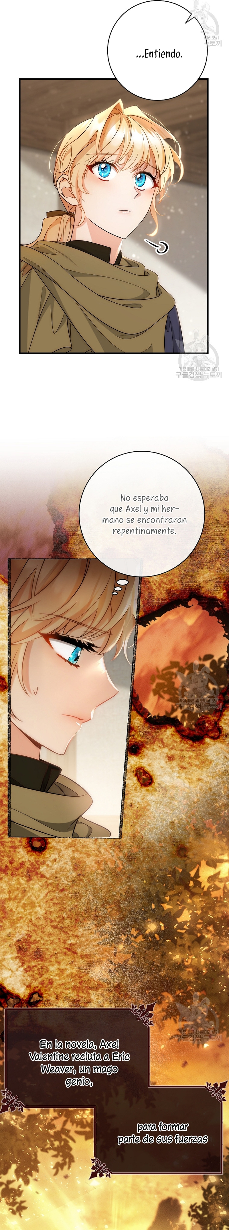 Estoy destinada a convertirme en la salvadora del protagonista Capítulo 76 - Page 22