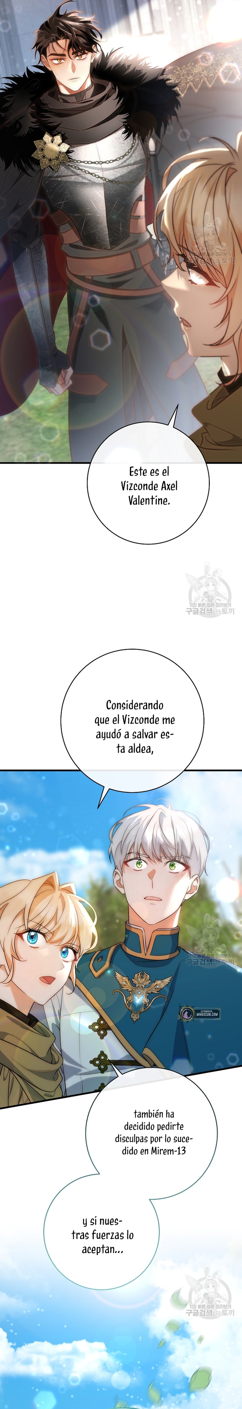 Estoy destinada a convertirme en la salvadora del protagonista Capítulo 76 - Page 33