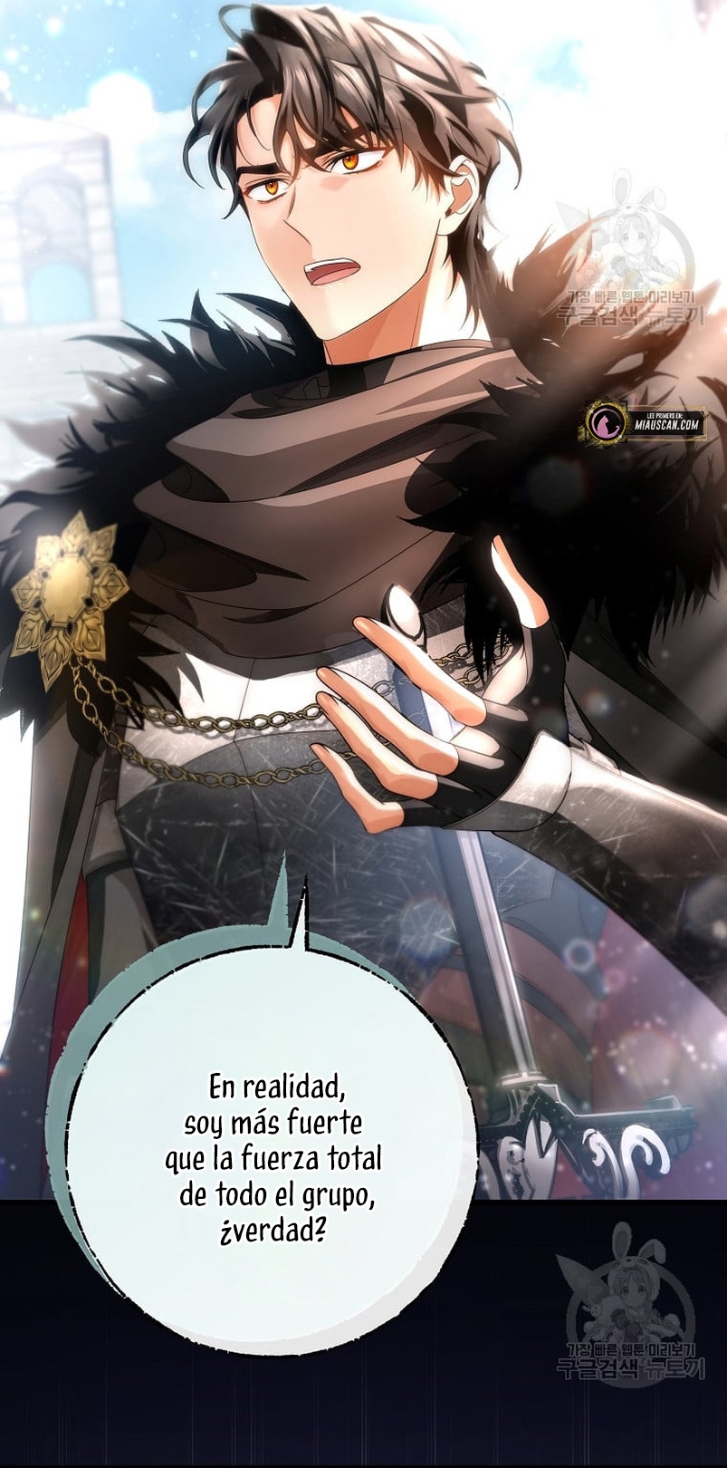 Estoy destinada a convertirme en la salvadora del protagonista Capítulo 77 - Page 15