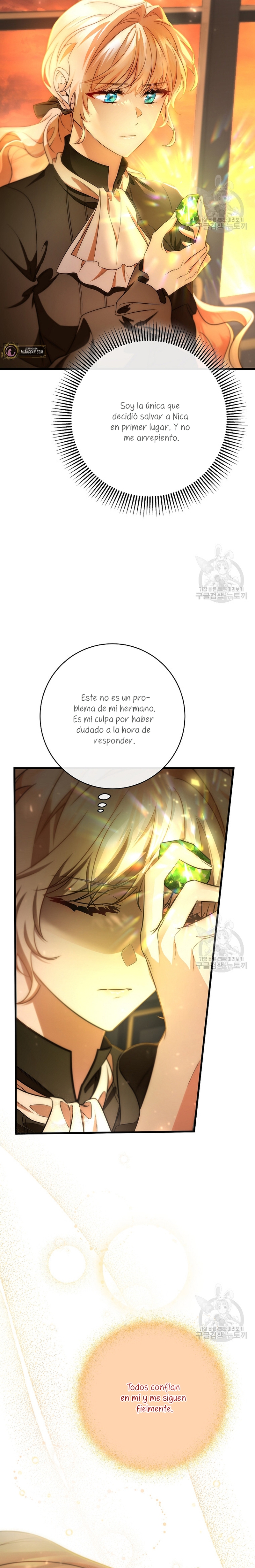 Estoy destinada a convertirme en la salvadora del protagonista Capítulo 78 - Page 17