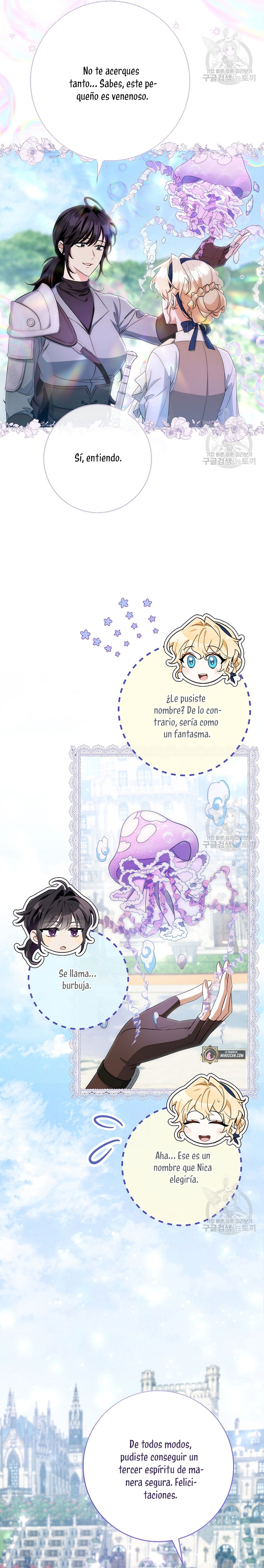 Estoy destinada a convertirme en la salvadora del protagonista Capítulo 78 - Page 21