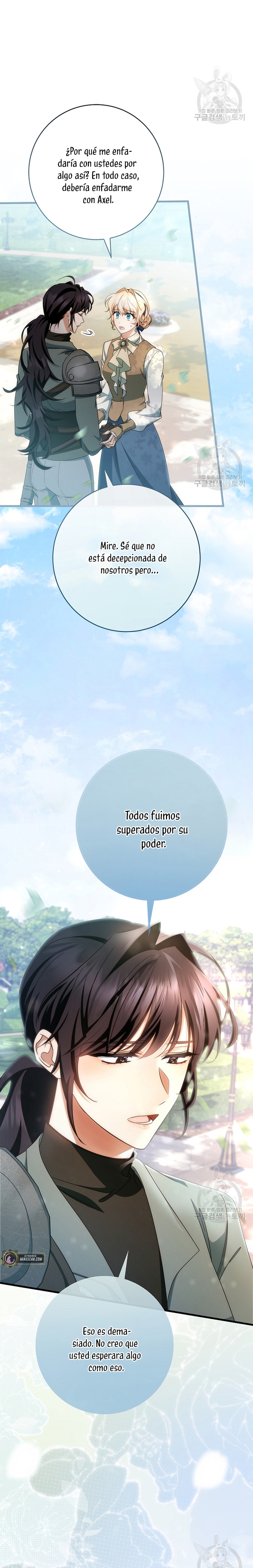 Estoy destinada a convertirme en la salvadora del protagonista Capítulo 78 - Page 26