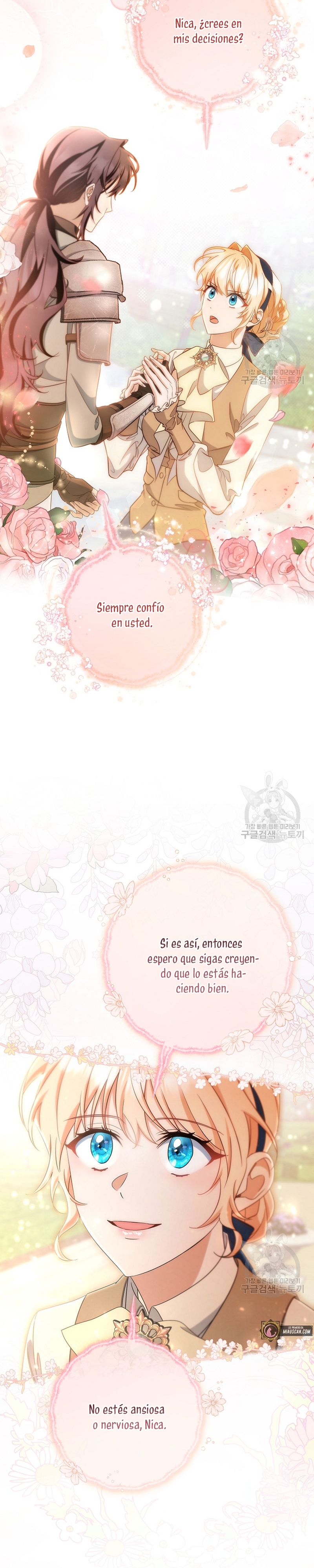 Estoy destinada a convertirme en la salvadora del protagonista Capítulo 78 - Page 32