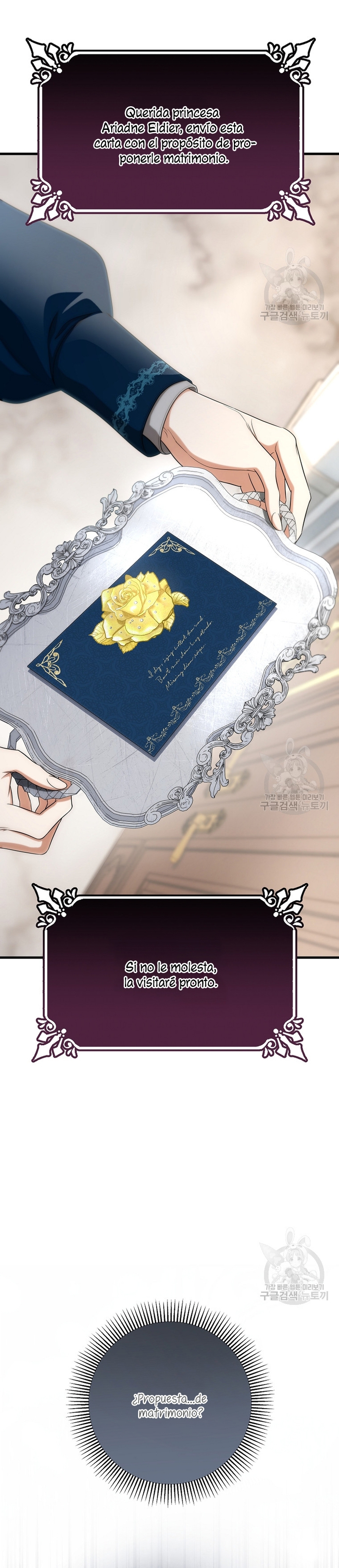 Estoy destinada a convertirme en la salvadora del protagonista Capítulo 78 - Page 37