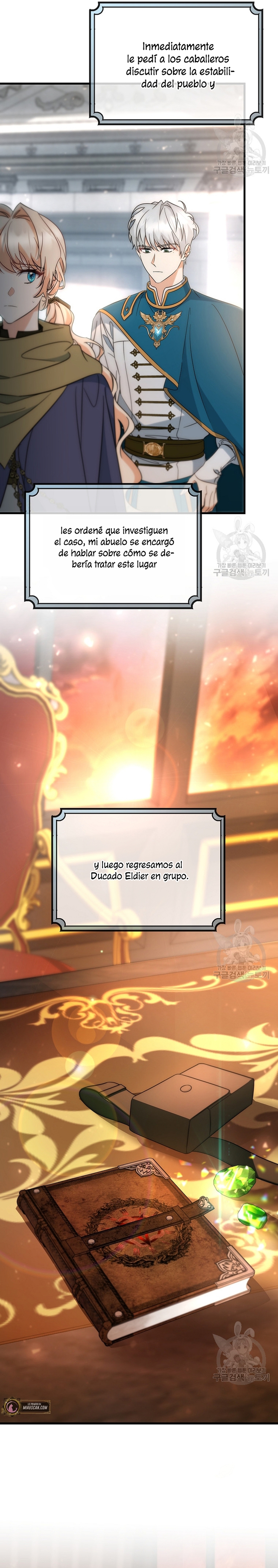 Estoy destinada a convertirme en la salvadora del protagonista Capítulo 78 - Page 4