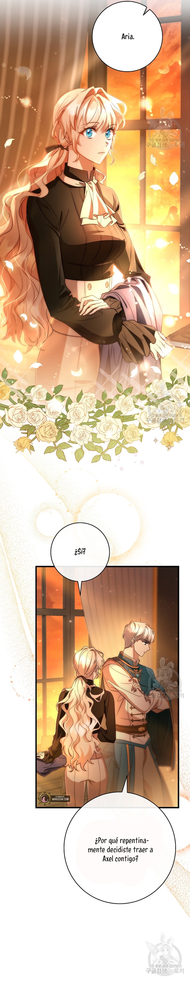 Estoy destinada a convertirme en la salvadora del protagonista Capítulo 78 - Page 5