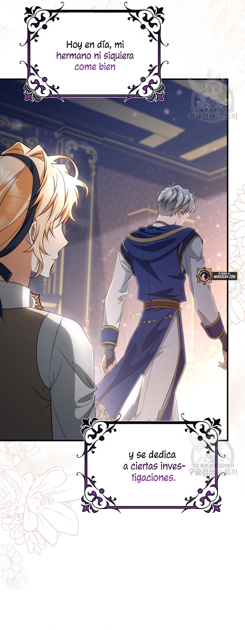 Estoy destinada a convertirme en la salvadora del protagonista Capítulo 79 - Page 35