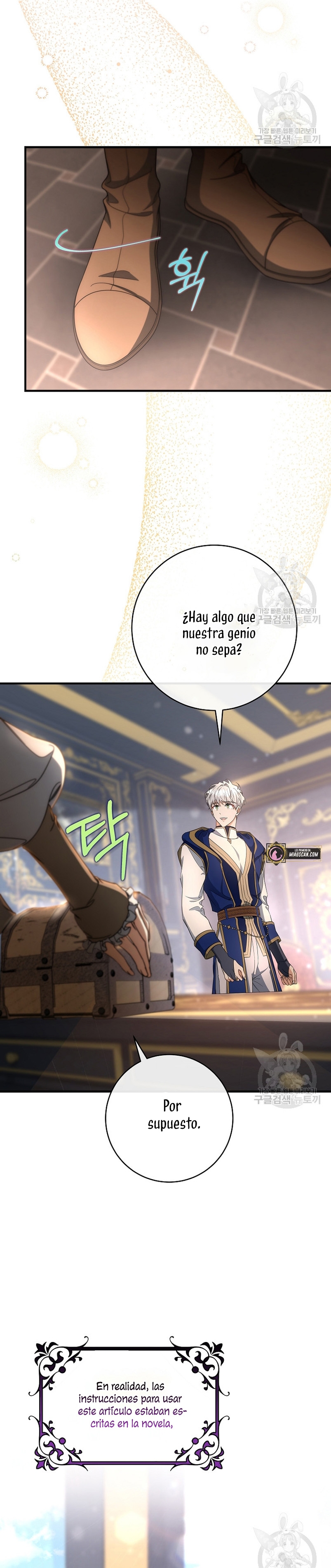 Estoy destinada a convertirme en la salvadora del protagonista Capítulo 79 - Page 38