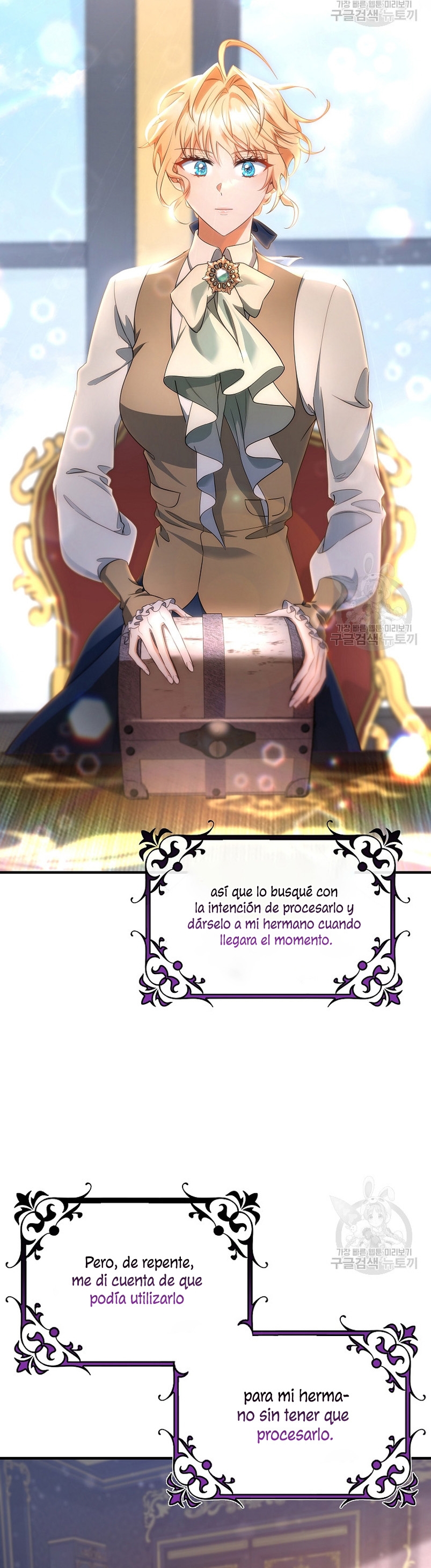 Estoy destinada a convertirme en la salvadora del protagonista Capítulo 79 - Page 39