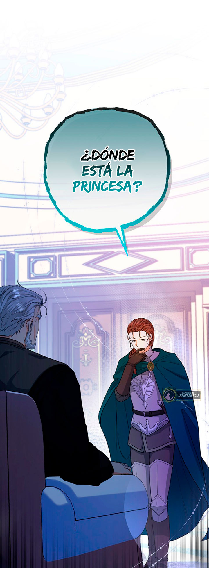 Estoy destinada a convertirme en la salvadora del protagonista Capítulo 8 - Page 16