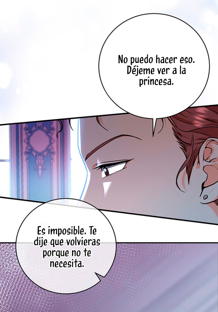 Estoy destinada a convertirme en la salvadora del protagonista Capítulo 8 - Page 18