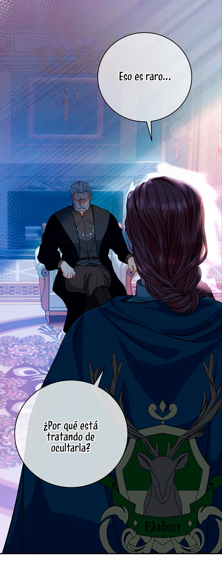 Estoy destinada a convertirme en la salvadora del protagonista Capítulo 8 - Page 19