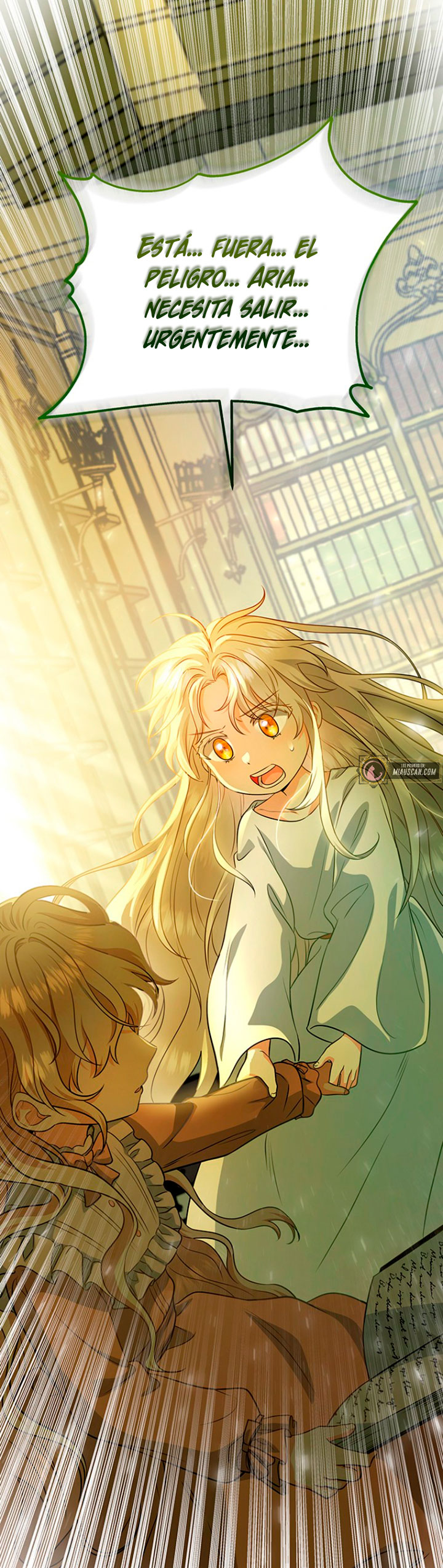 Estoy destinada a convertirme en la salvadora del protagonista Capítulo 8 - Page 38