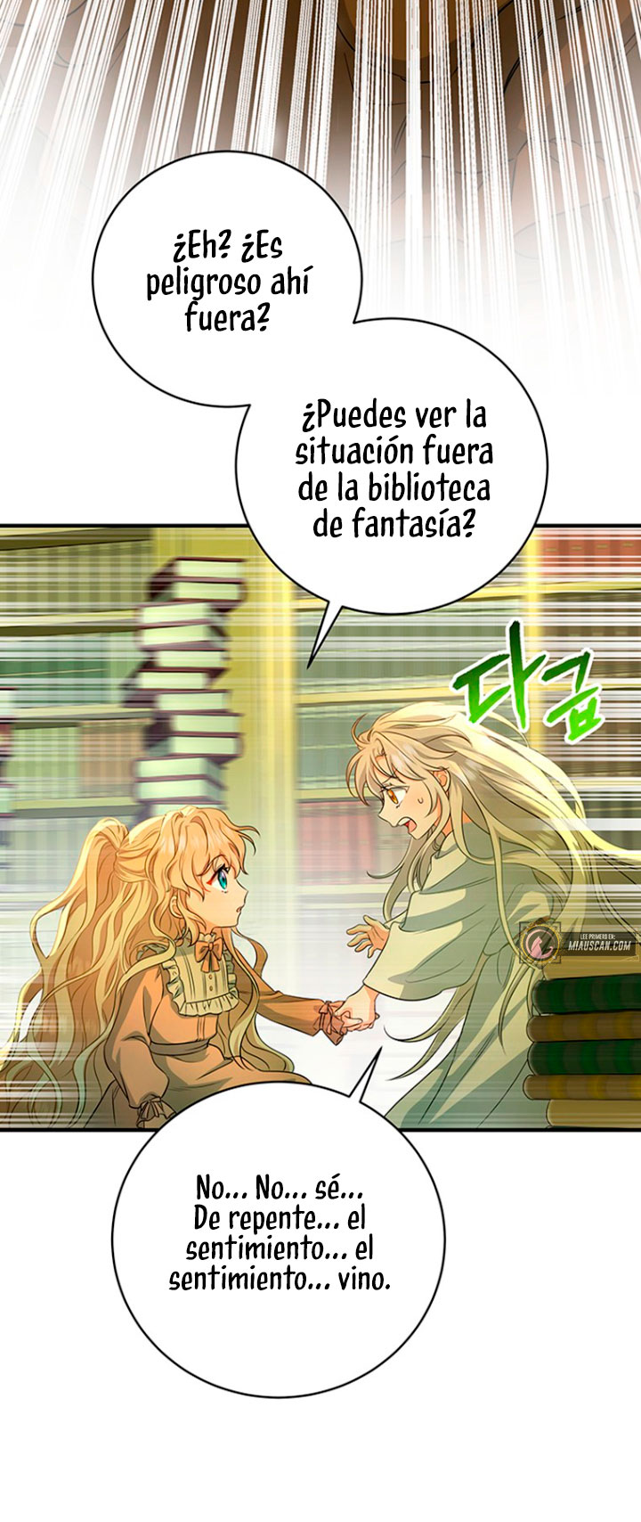 Estoy destinada a convertirme en la salvadora del protagonista Capítulo 8 - Page 39