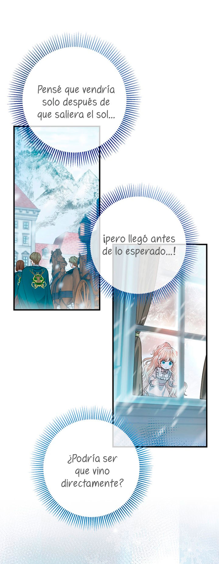 Estoy destinada a convertirme en la salvadora del protagonista Capítulo 8 - Page 4