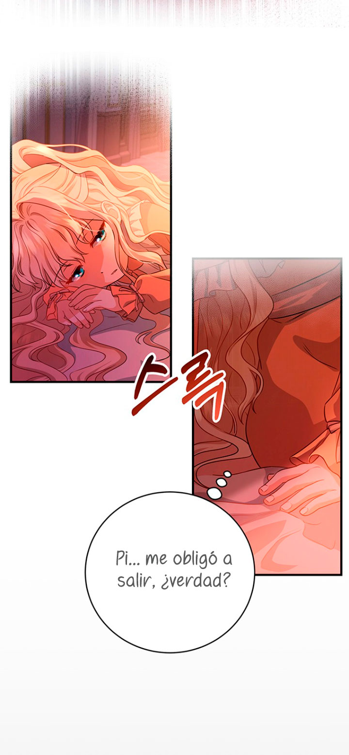 Estoy destinada a convertirme en la salvadora del protagonista Capítulo 8 - Page 43