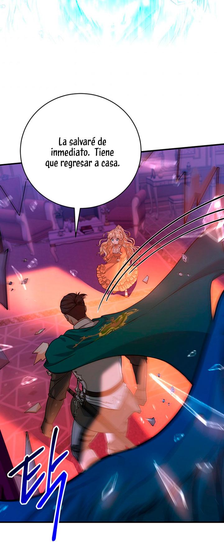 Estoy destinada a convertirme en la salvadora del protagonista Capítulo 8 - Page 55