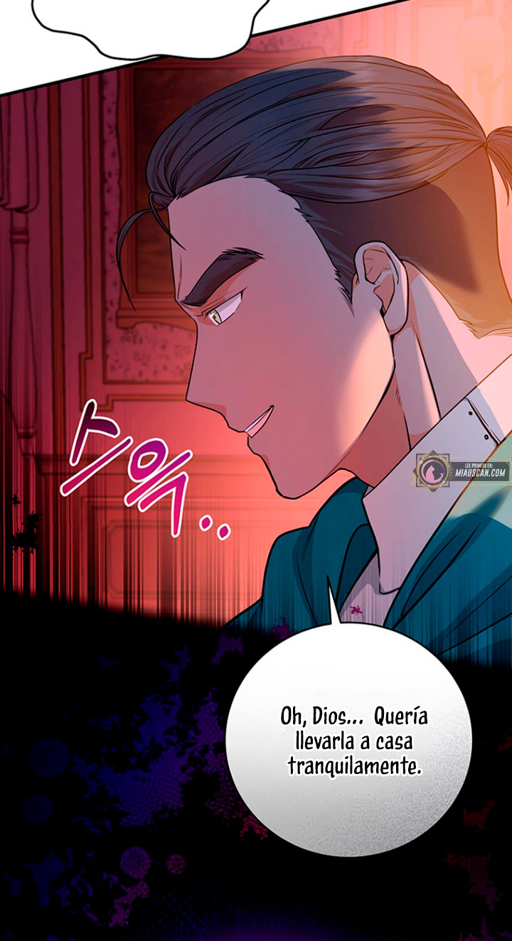 Estoy destinada a convertirme en la salvadora del protagonista Capítulo 8 - Page 57