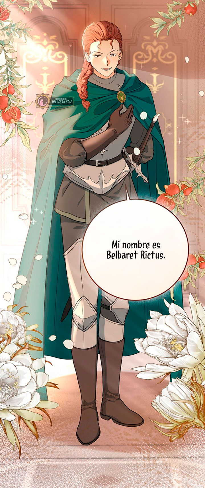 Estoy destinada a convertirme en la salvadora del protagonista Capítulo 8 - Page 7