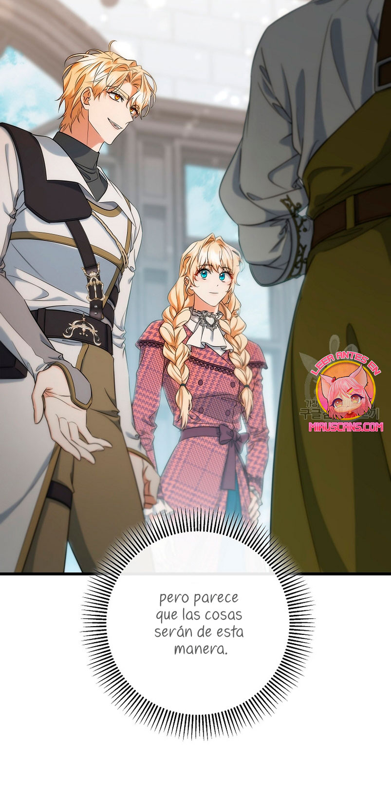 Estoy destinada a convertirme en la salvadora del protagonista Capítulo 81 - Page 17