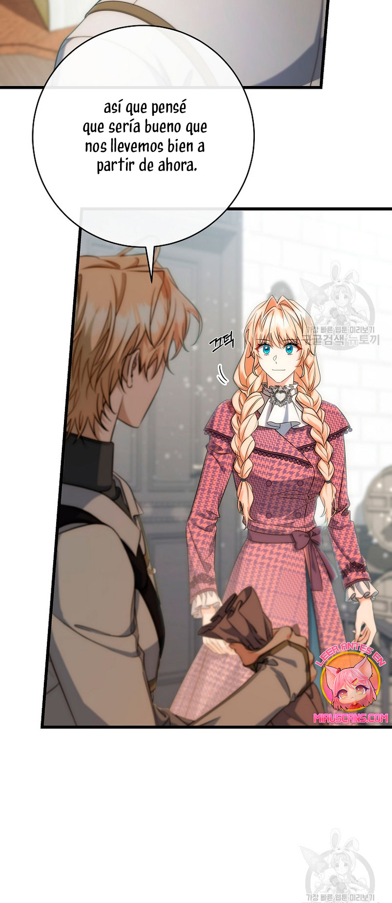 Estoy destinada a convertirme en la salvadora del protagonista Capítulo 81 - Page 7