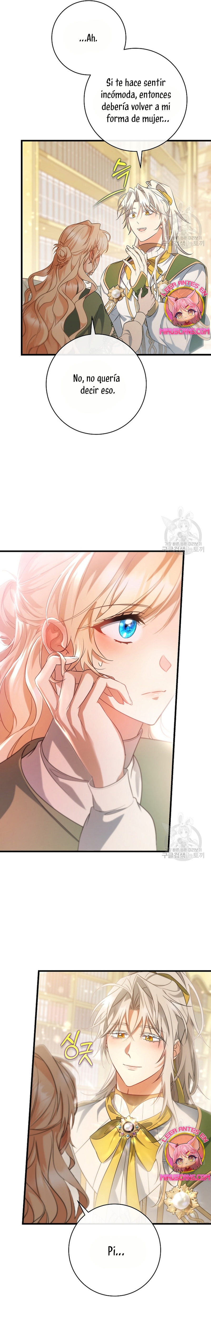 Estoy destinada a convertirme en la salvadora del protagonista Capítulo 82 - Page 19