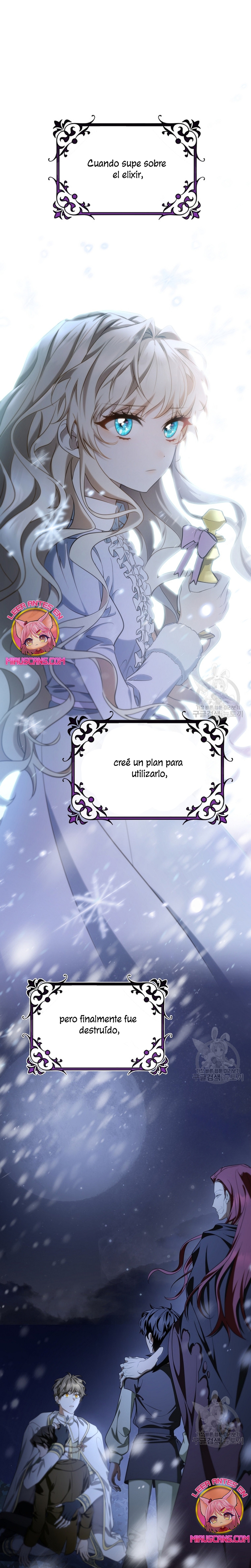 Estoy destinada a convertirme en la salvadora del protagonista Capítulo 82 - Page 3