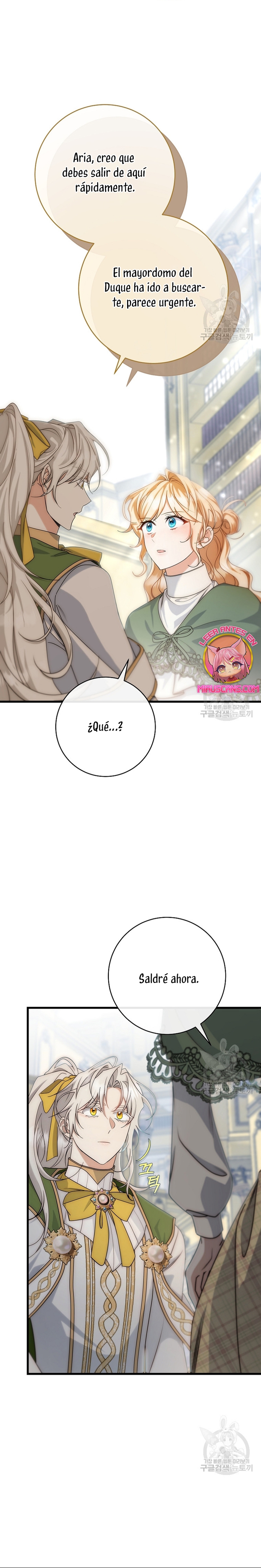 Estoy destinada a convertirme en la salvadora del protagonista Capítulo 82 - Page 31