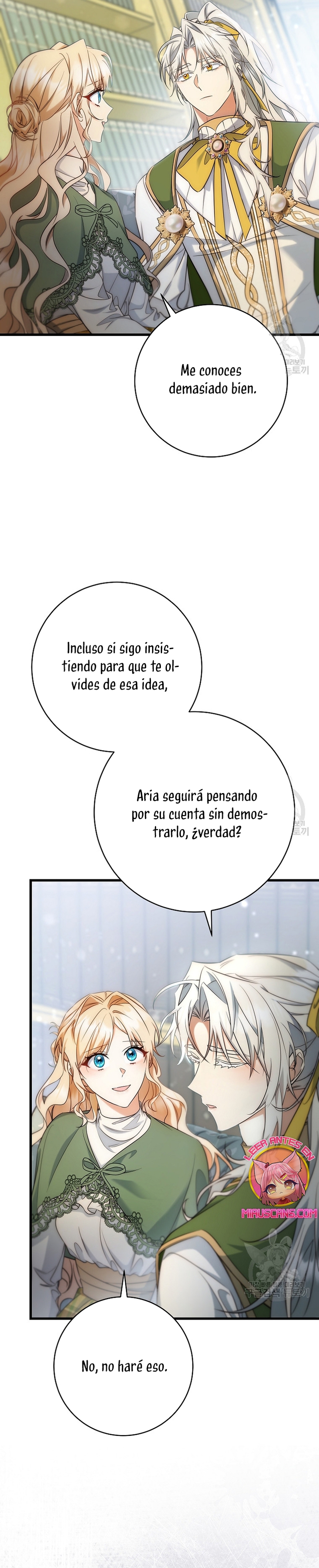 Estoy destinada a convertirme en la salvadora del protagonista Capítulo 82 - Page 5